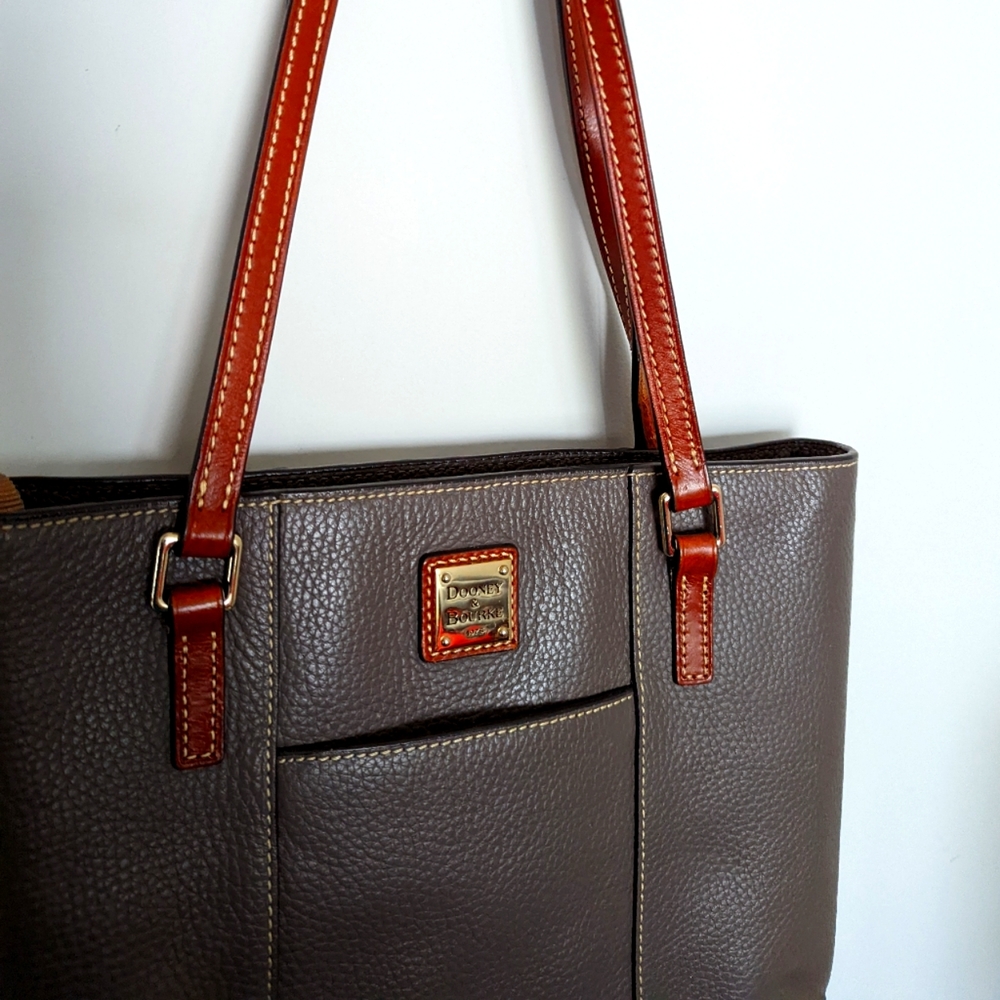 Dooney & Bourke Lexington Medium Size Tote in Elephant